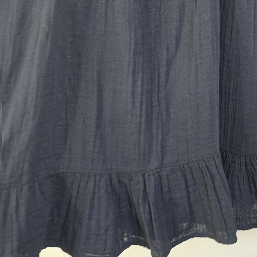 Old Navy Tiered Tie Shoulder Swing Mini Cami Dress Size M . - Picture 9 of 9
